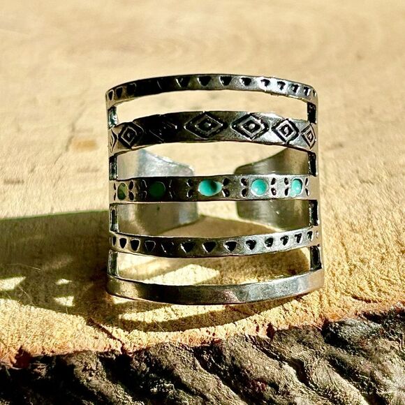 Jewelry - Ethnic Statement Bohemian Chic Trendy Women's Jewelry Adjustable Ring